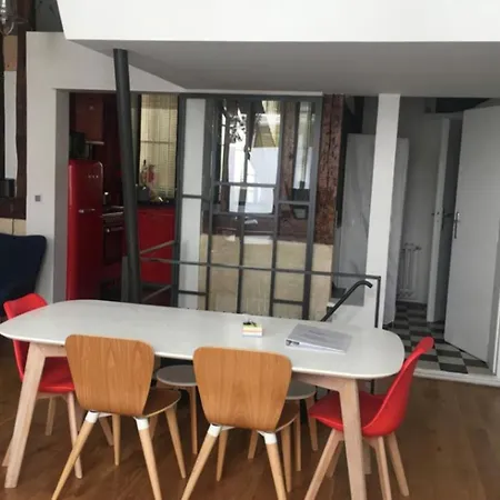 Appartamento 70m2 Loft In The 10th Arrondissement