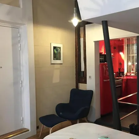 Appartamento 70m2 Loft In The 10th Arrondissement